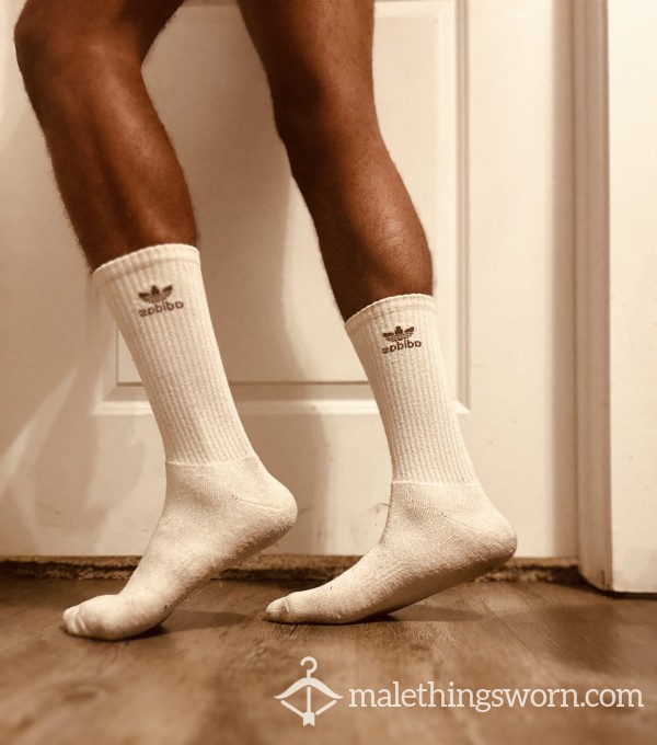 Used College Athlete Gym Socks.