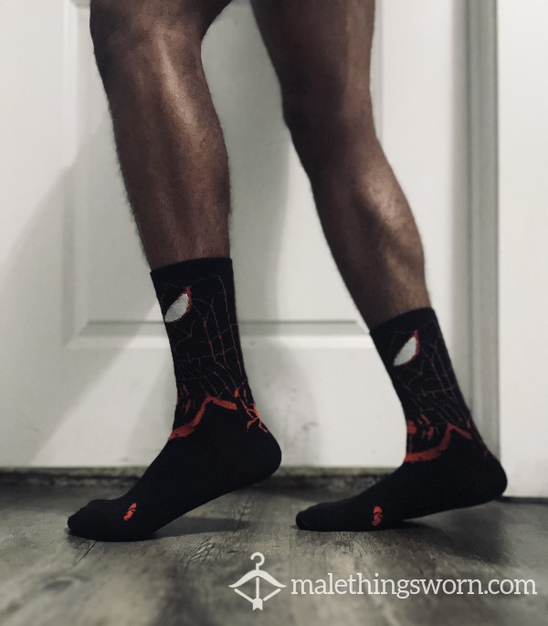 Used College Athlete Socks