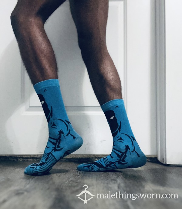 Used College Athlete Socks