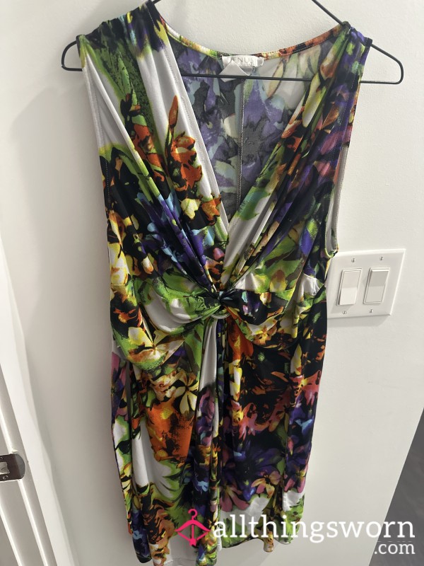 Used Colorful Dress