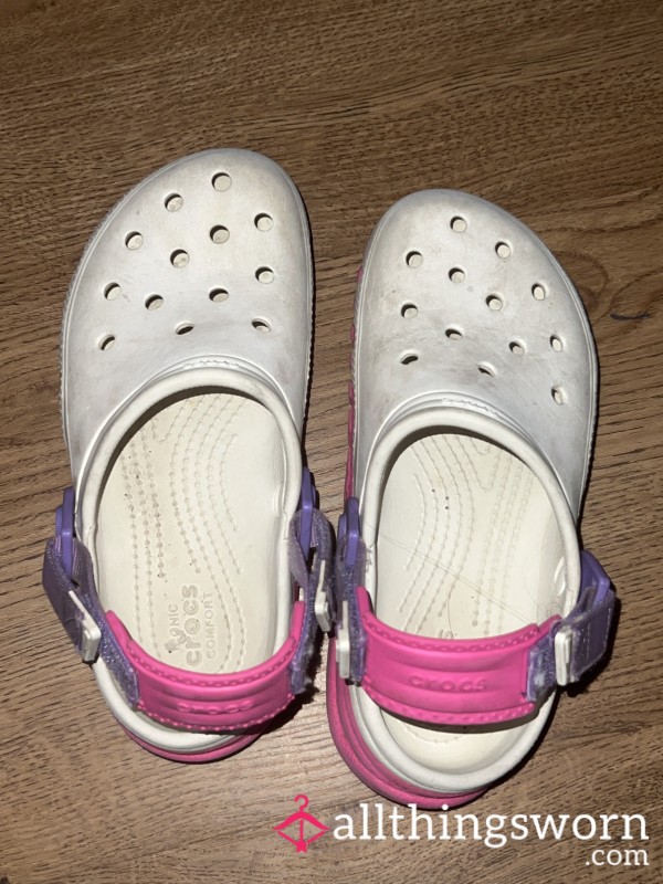 Used Comfort Crocs