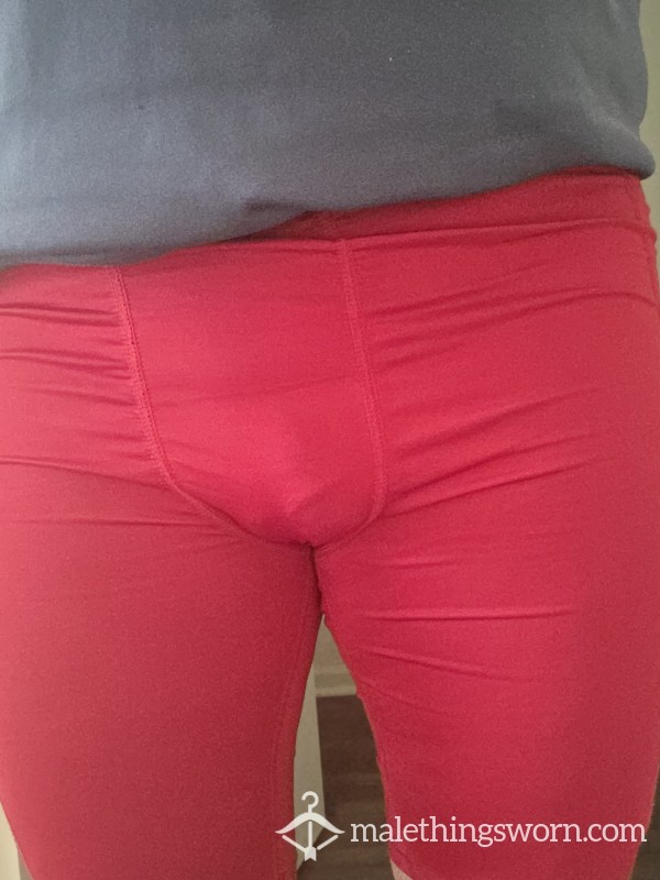 Used Compression Shorts 2x
