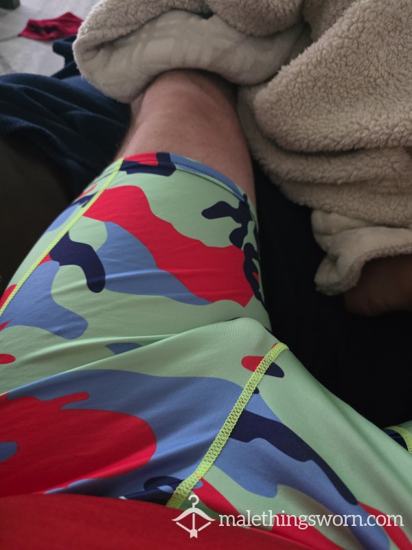 Used Compression Shorts 2x