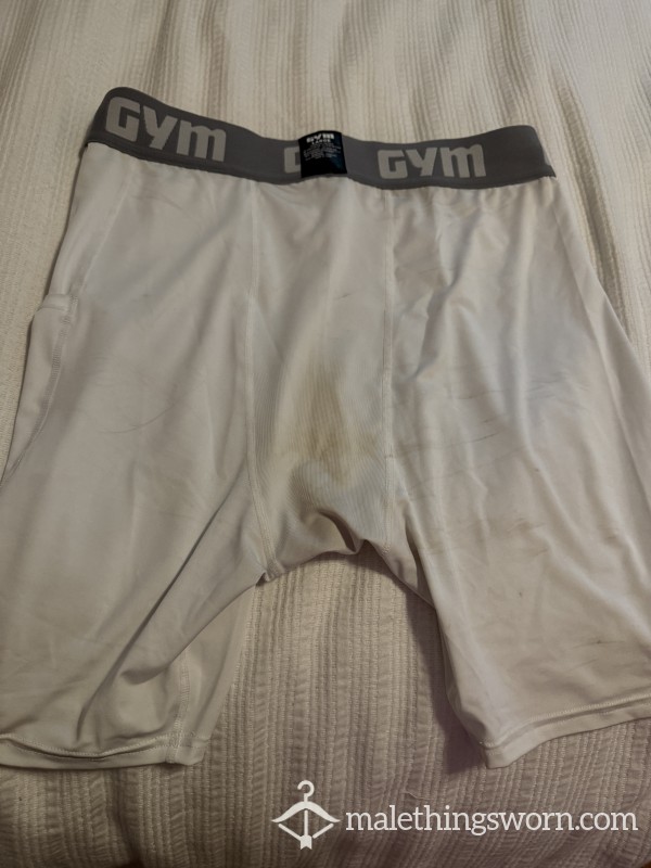 SOLD**Used Compression Shorts