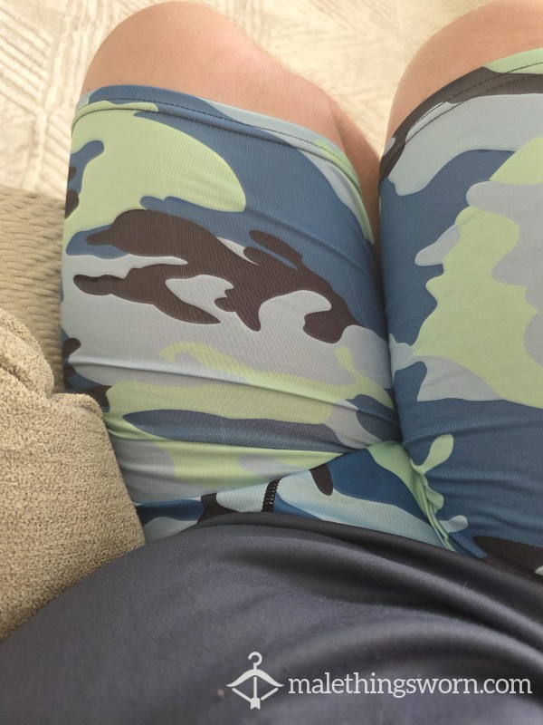 Used Compression Shorts