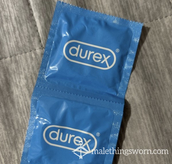Filled Condom