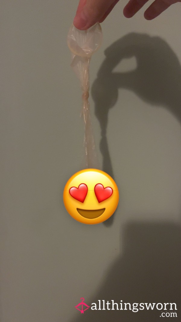 Used Condom👅