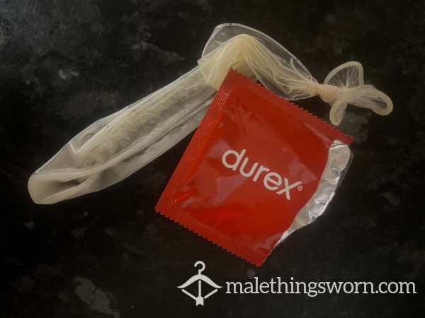 Used Condom 💦