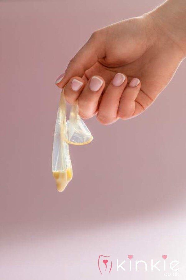 Used Condom From A 18 Year Old Friend , Will Make Him Video It While He Does X