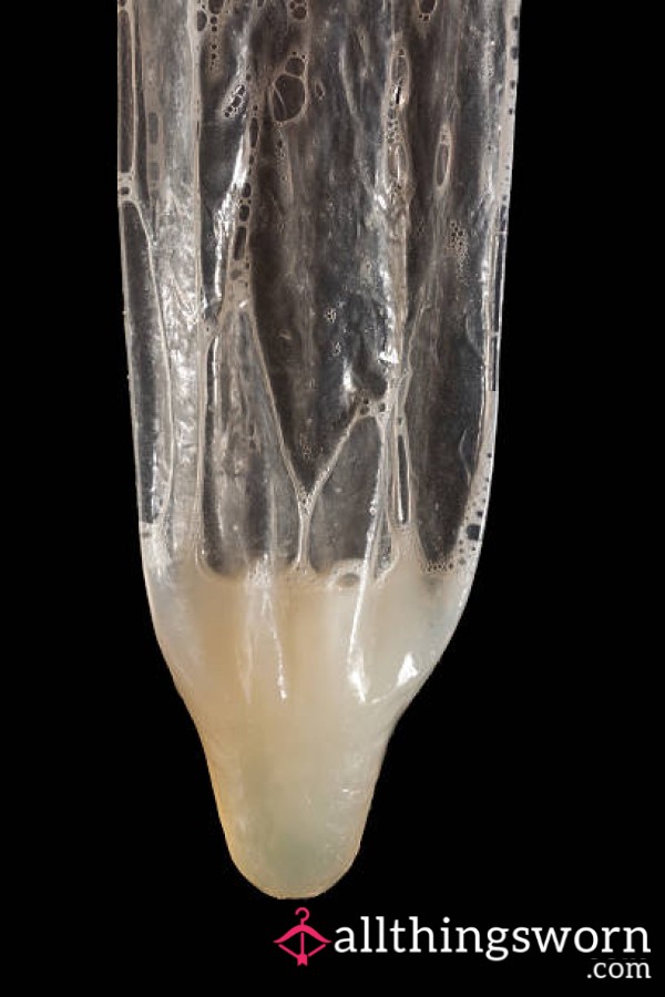 Used Condom From My Fiancé