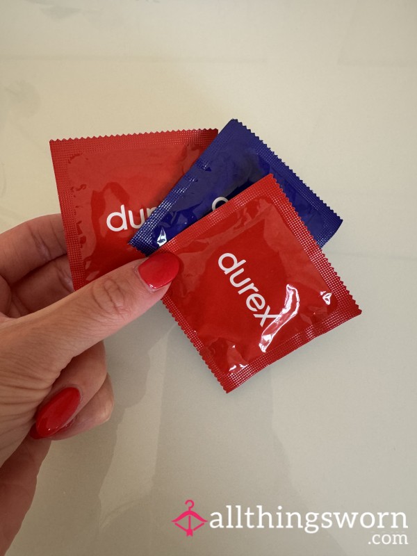 Used Condom With Partner Filthy, Wet And So Very Full 💦
