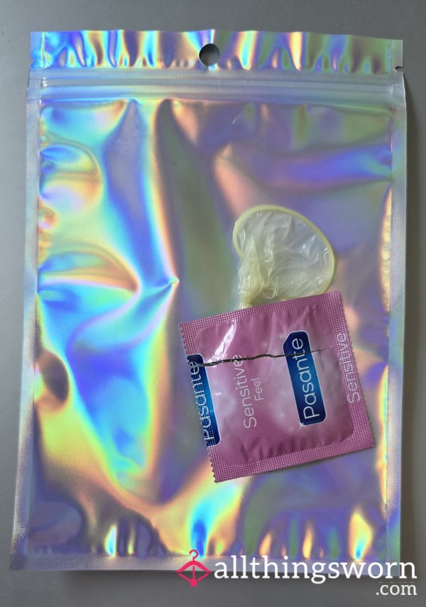 Used Condoms 💦 1 For £20 / 2 For £25