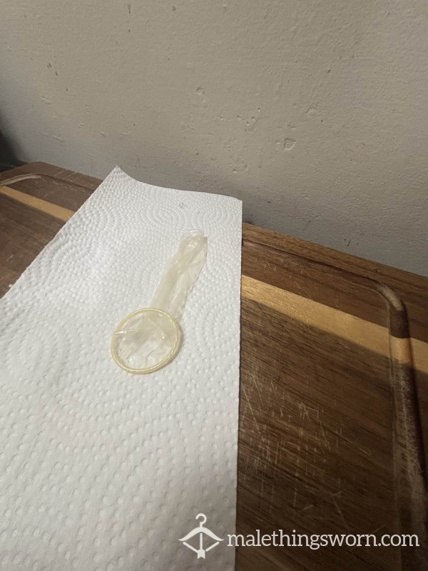 Used Condoms