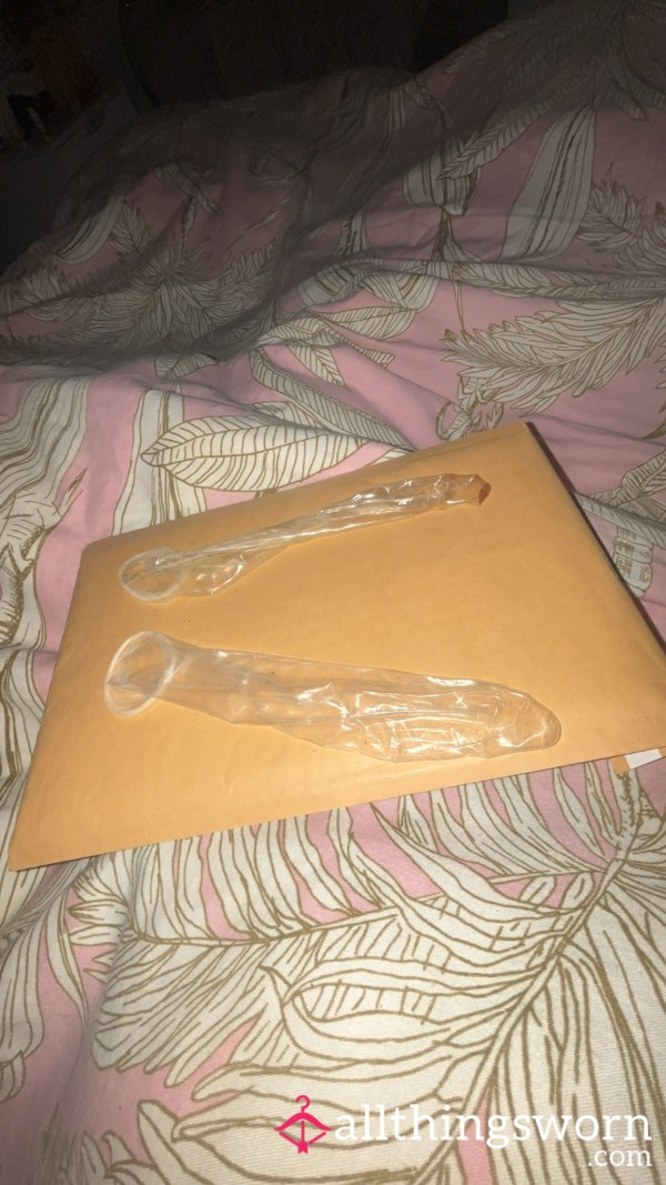 Used Condoms