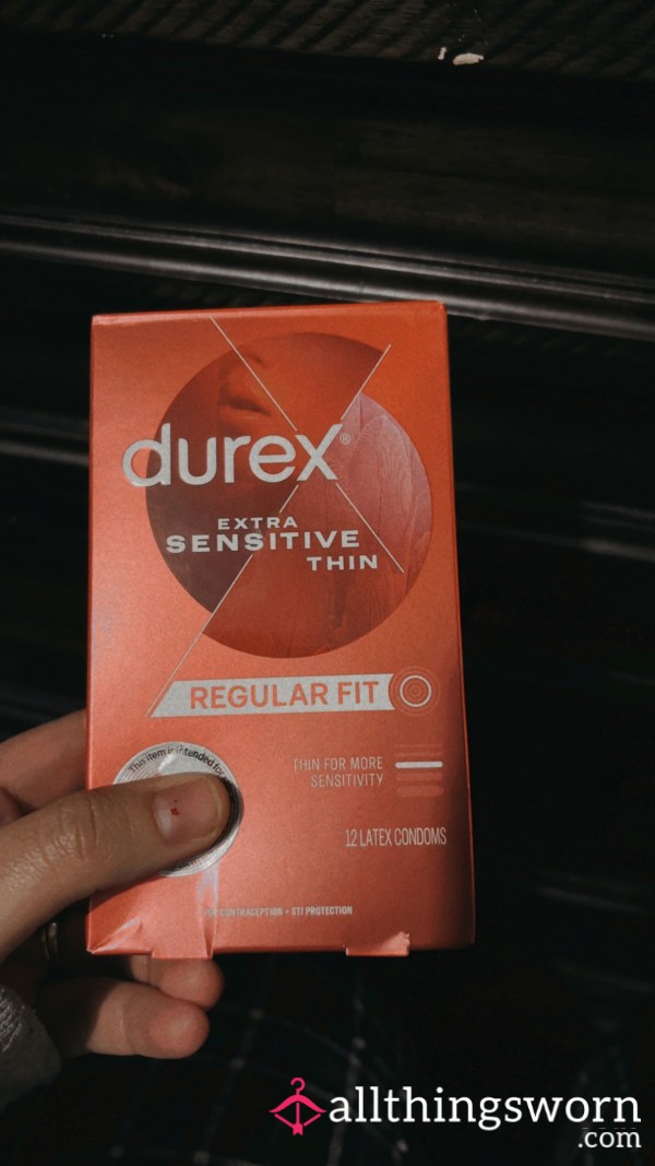 Used Condoms🤤