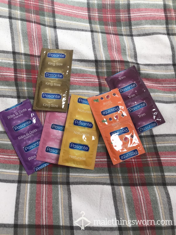 Used Condoms