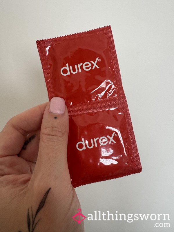 💦 Used Condoms – Sealed & Customizable Experience 💦