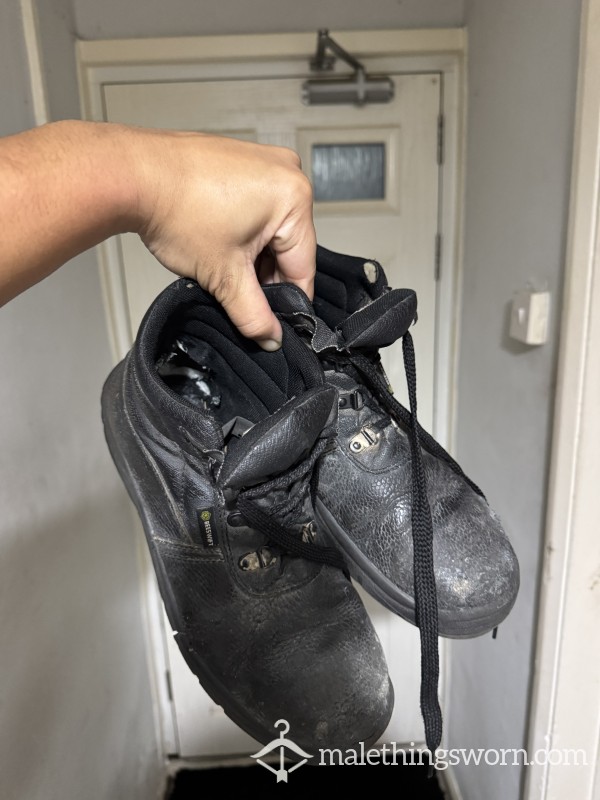 Used Construction Boots