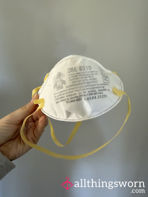 Used Construction Goddess Mask | N95