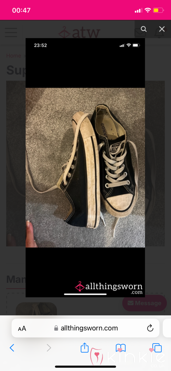 Used Converse