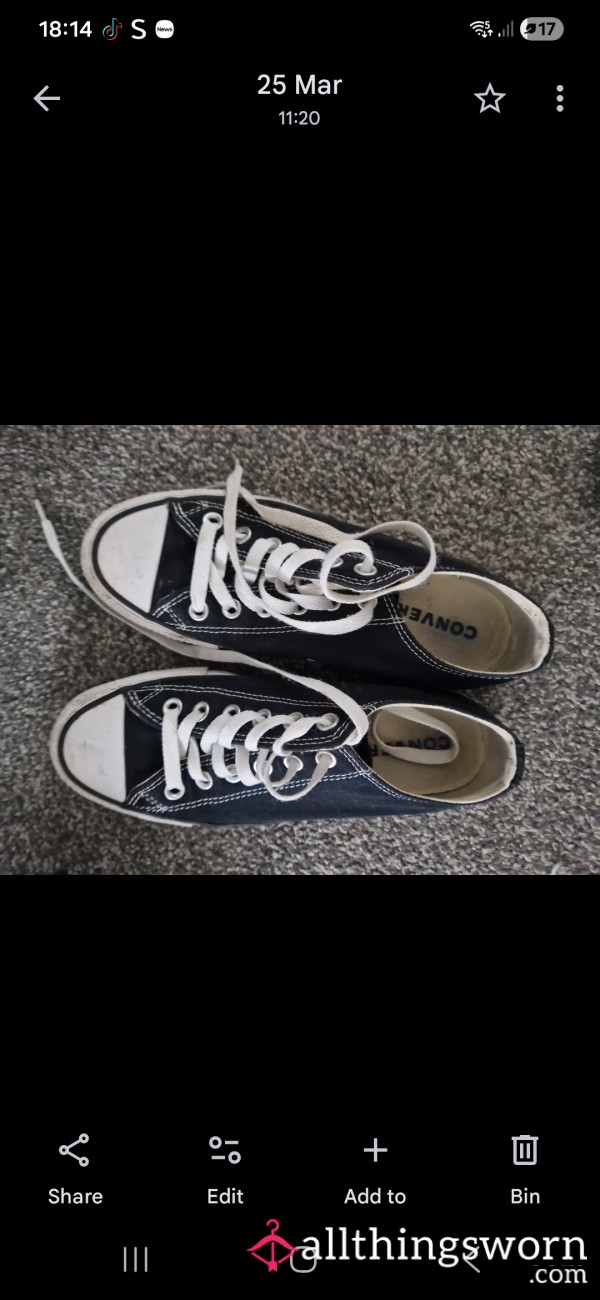 USED CONVERSE