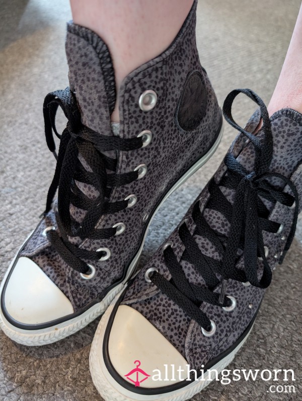 Used Converse Hi Tops – Well-Worn & Loved