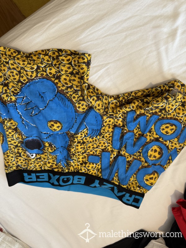 Used Cookie Monster Size M