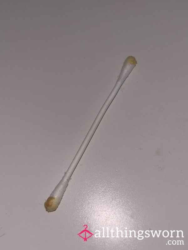 Used Cotten Buds