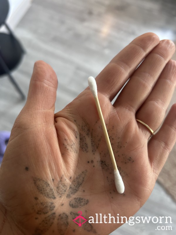 Used Cotton Bud