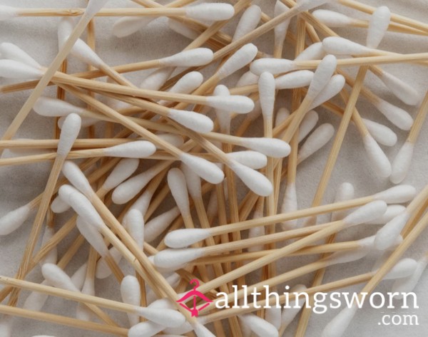 Used Cotton Buds
