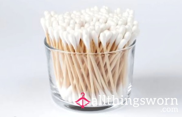 Used Cotton Buds