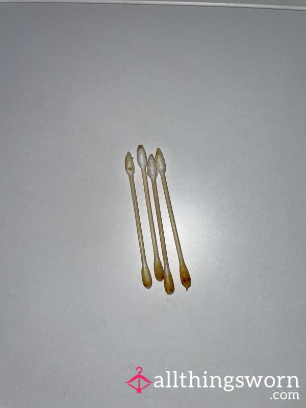 Used Cotton Buds