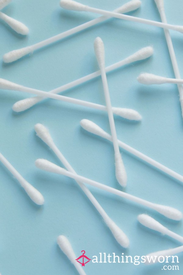Used Cotton Buds
