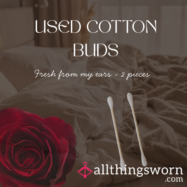 Used Cotton Buds