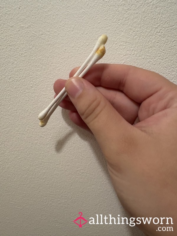 Used Cotton Buds 🥰