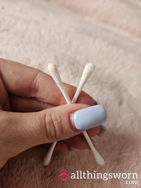 Used Cotton Buds