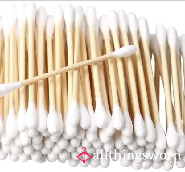 Used Cotton Buds