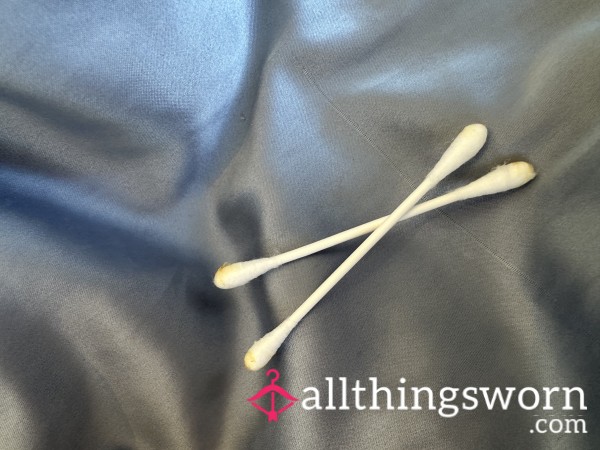 Used Cotton Buds