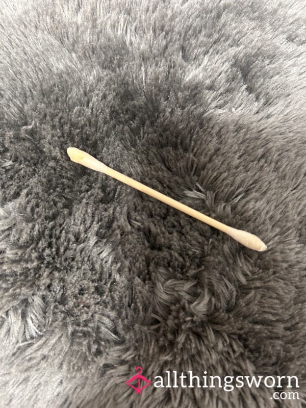 Used Cotton Buds