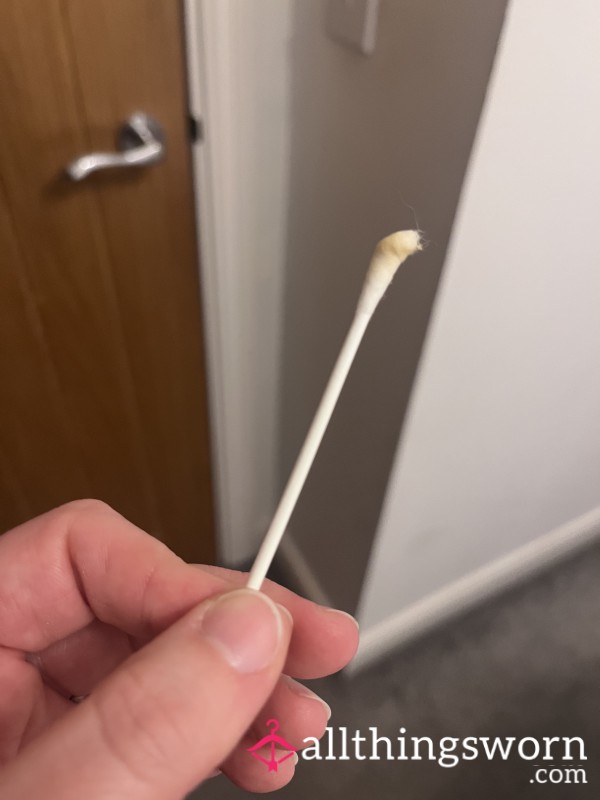 Used Cotton Buds