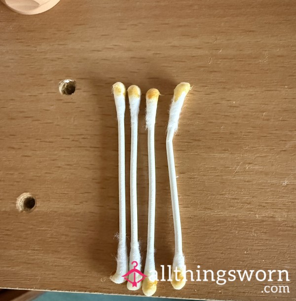 👂🏻USED COTTON BUDS👂🏻