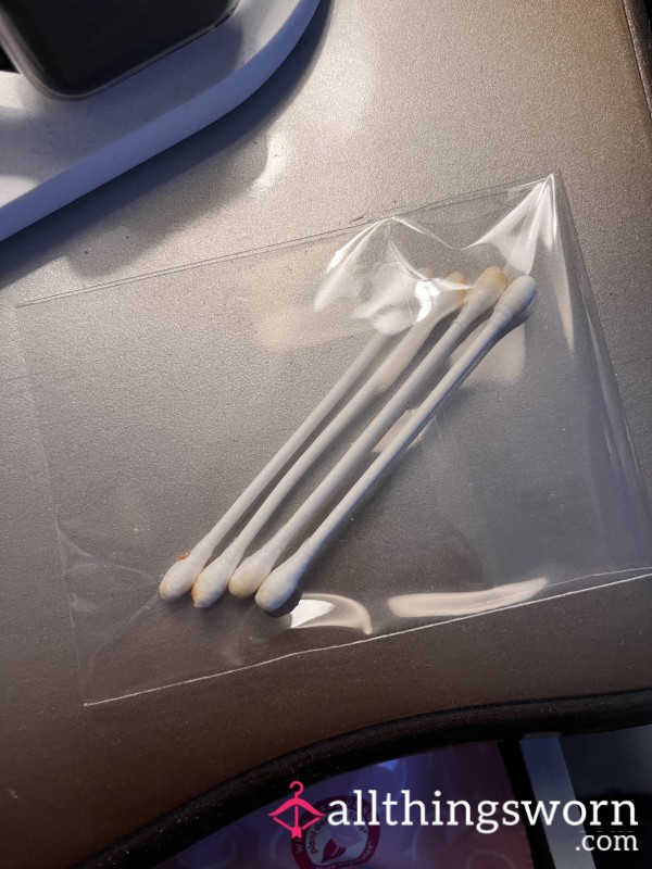Used Cotton Buds