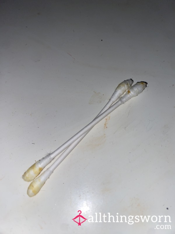 Used Cotton Buds