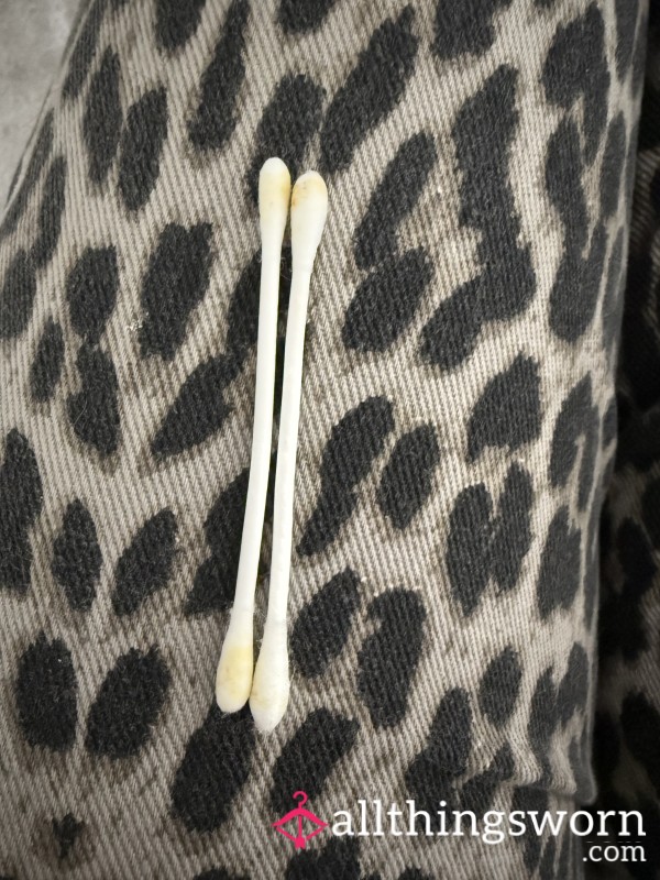 Used Cotton Buds