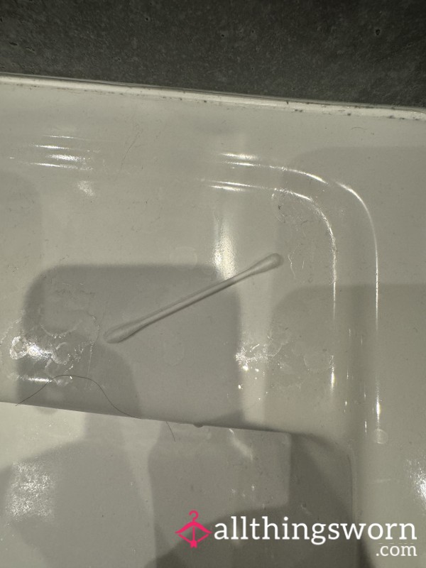 Used Cotton Buds