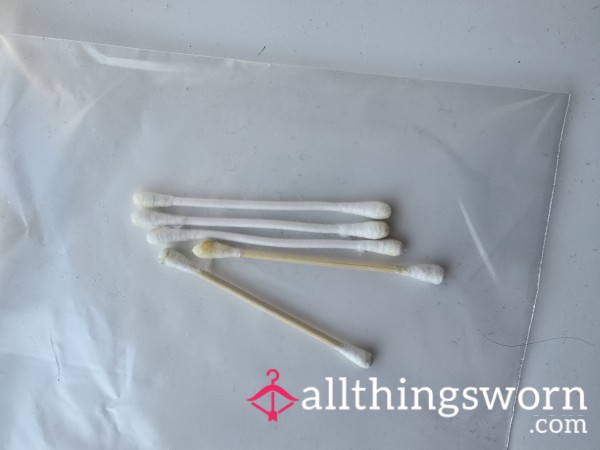 Used Cotton Buds