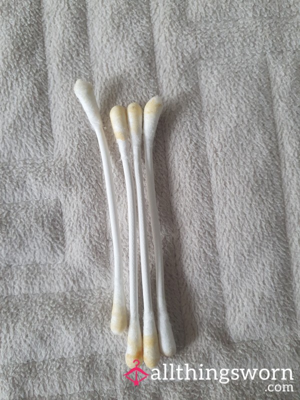 Used Cotton Buds