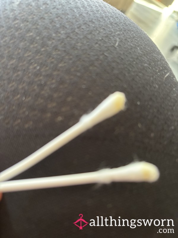 Used Cotton Buds