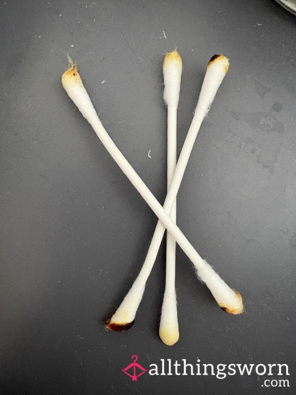 Used Cotton Buds