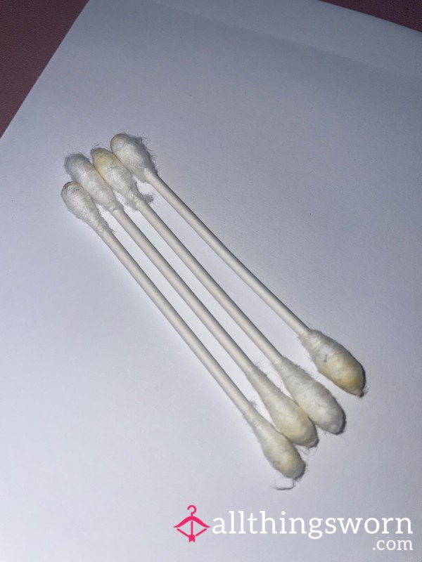 Used Cotton Buds